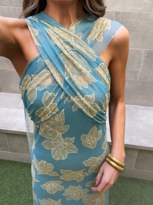 Vestido Villegas Verdeagua