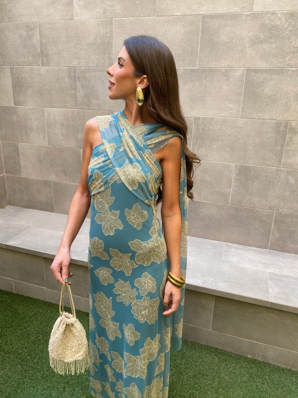 Vestido Villegas Verdeagua