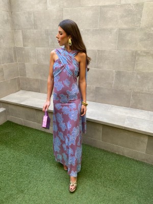 Vestido Villegas Malva