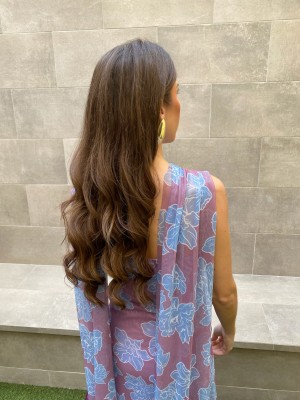 Vestido Villegas Malva