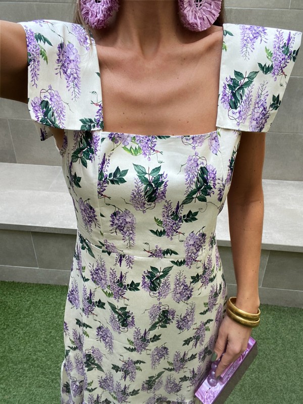 Vestido Lavanda Lila