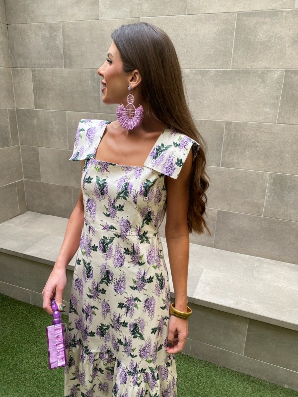 Abito lilla lavanda