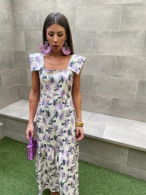 Vestido Lavanda Lila