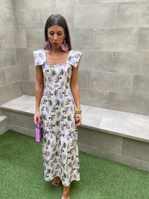 Lilac Lavender Dress