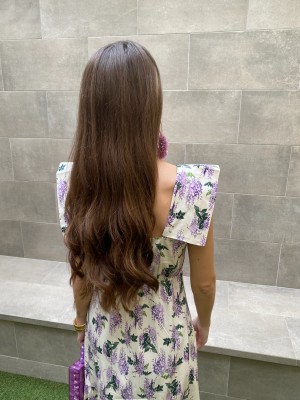 Lilac Lavender Dress
