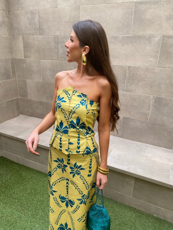 Conjunto Nagore Amarillo