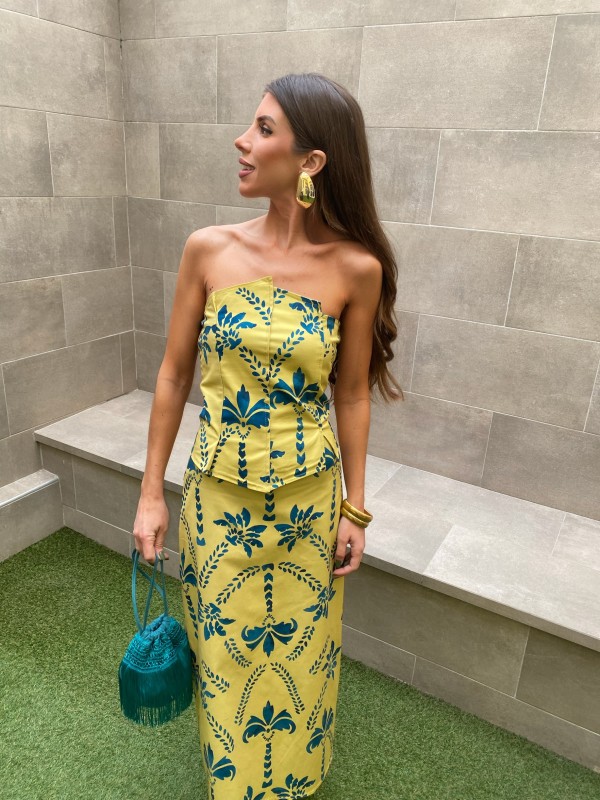 Nagore Yellow Set
