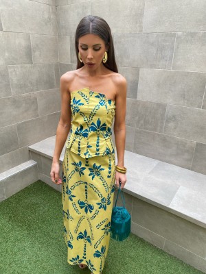 Conjunto Nagore Amarillo