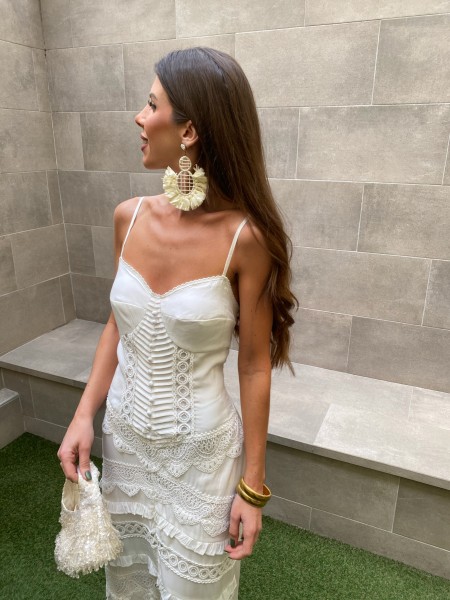 Abito bianco Marula 2