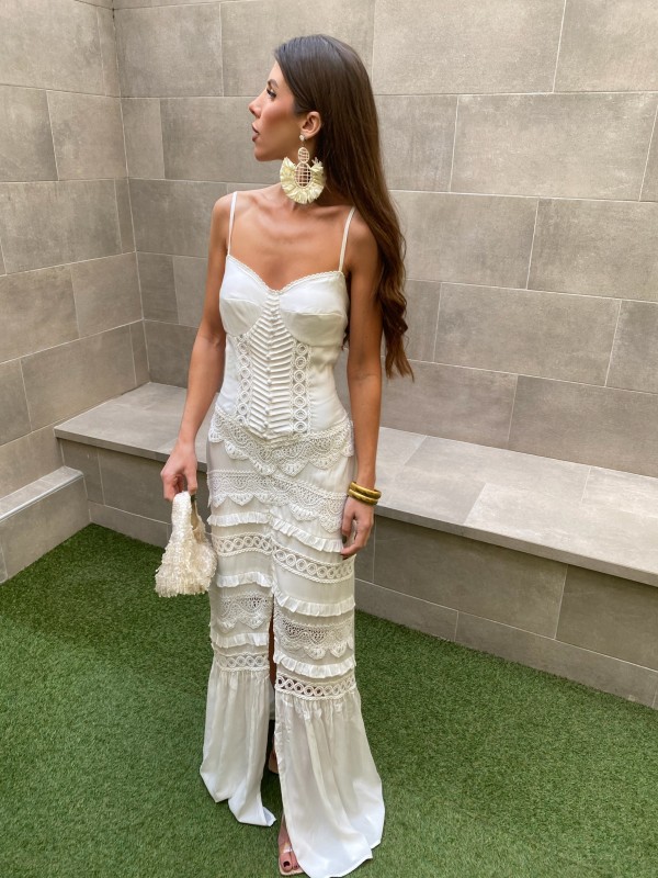 White Marula Dress