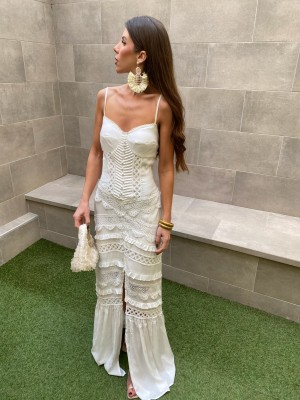 White Marula Dress