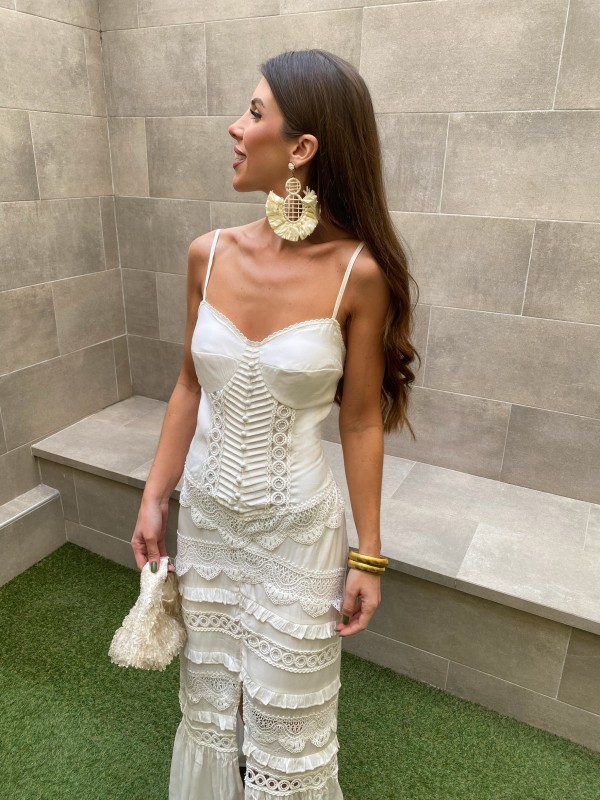 White Marula Dress