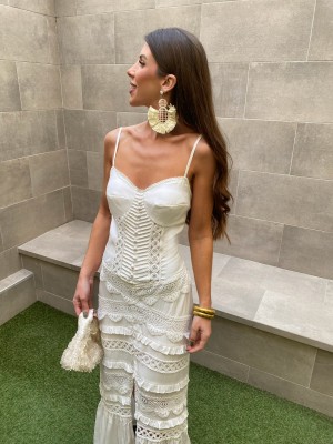White Marula Dress