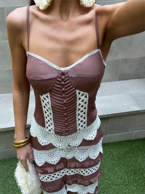 Vestido Marula Brown