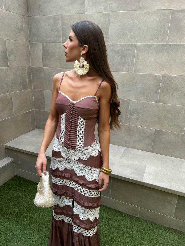 Vestido Marula Brown