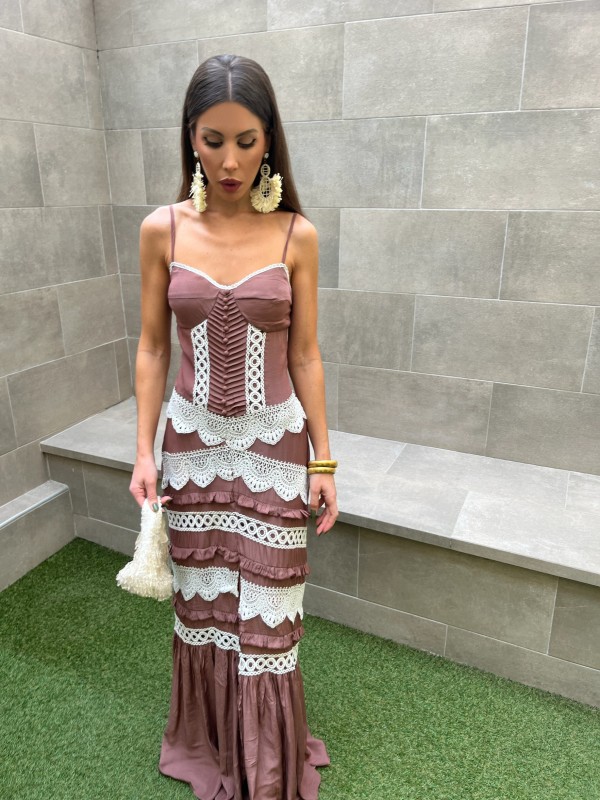 Vestido Marula Brown