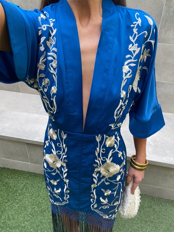 Vestido Ubrique Azul