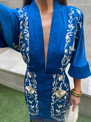 Vestido Ubrique Azul