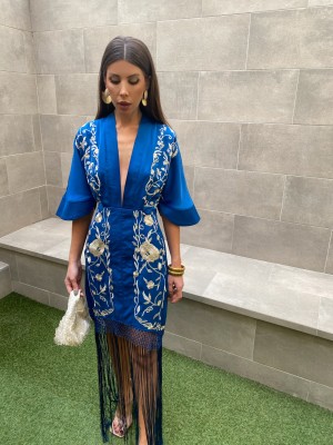 Vestido Ubrique Azul