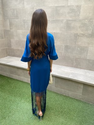 Vestido Ubrique Azul