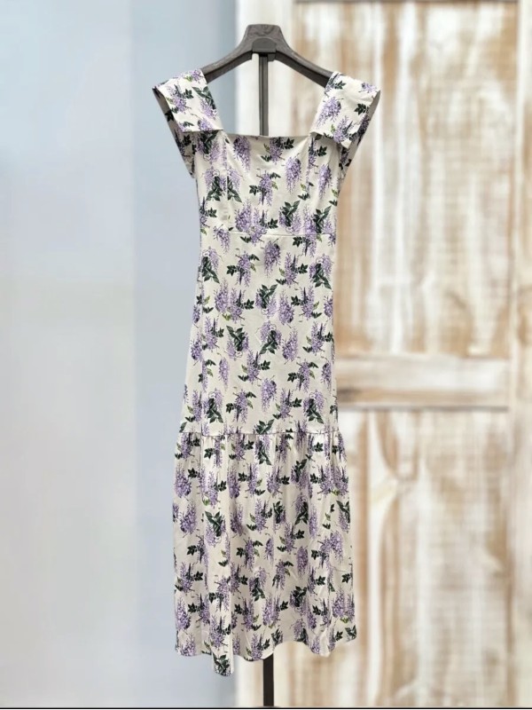 Vestido Lavanda Lila