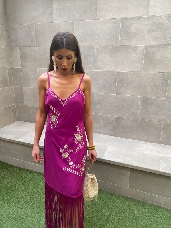 Vestido Valderrama Buganvilla