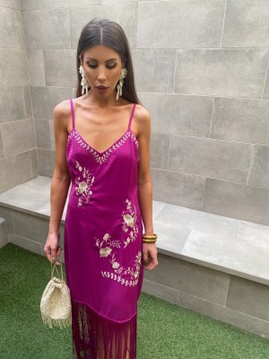 Vestido Valderrama Buganvilla
