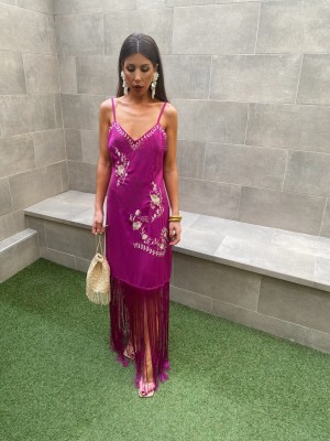 Vestido Valderrama Buganvilla