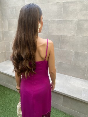 Vestido Valderrama Buganvilla