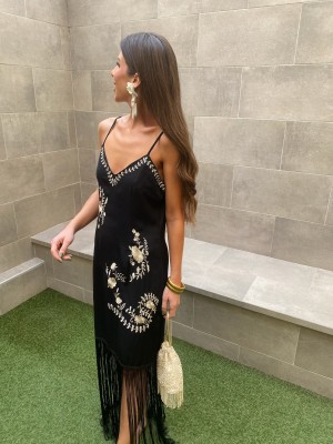 Vestido preto Valderrama