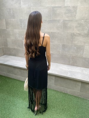 Vestido preto Valderrama