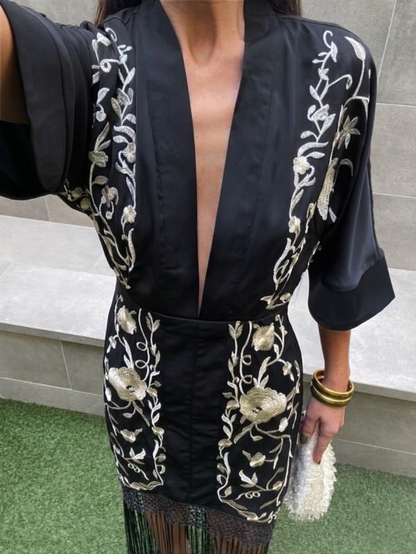 Vestido Ubrique Negro