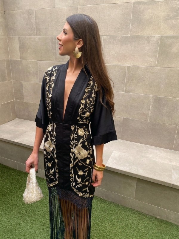 Vestido Ubrique Negro