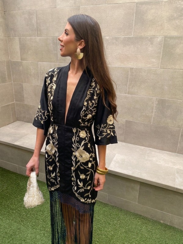 Vestido Ubrique Negro