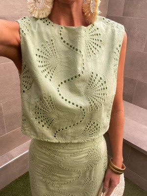 Bergé Aquamarine Set