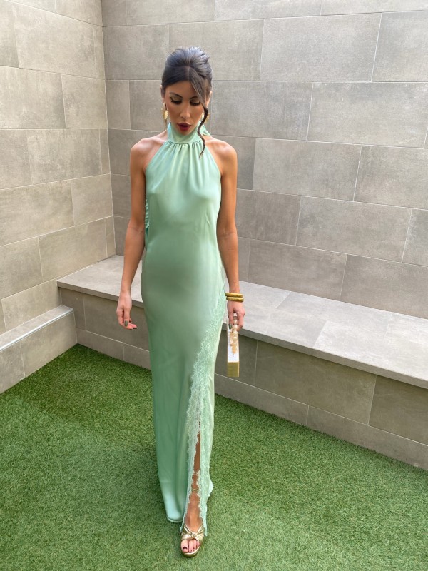 Veracruz Aquamarine Dress