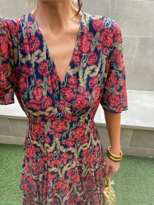 Vestido Pombo