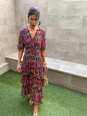 Vestido Pombo