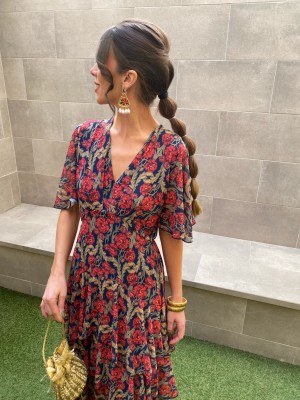 Vestido Pombo