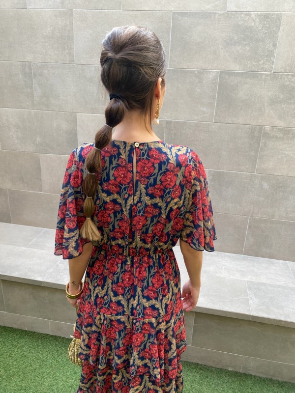 Vestido Pombo