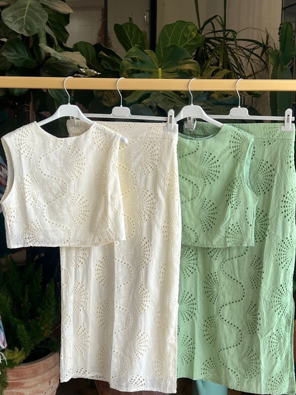 Ensemble Bergé Beige