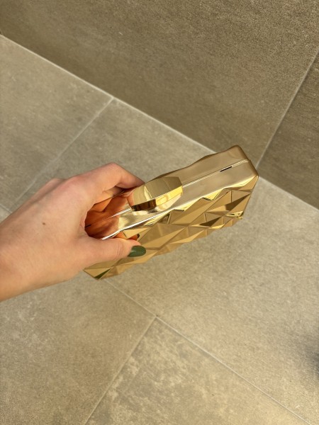 Clutch Square Summit (Ouro e Prata) 2