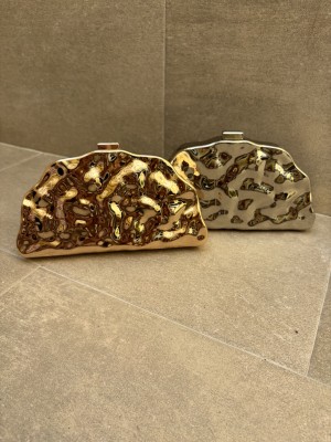 Clutch Semicircular Summits (Ouro e Prata)
