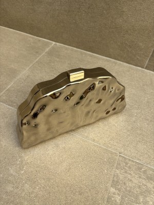 Clutch Semicircular Summits (Ouro e Prata)