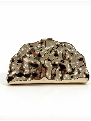Clutch Semicircular Summits (oro e argento)