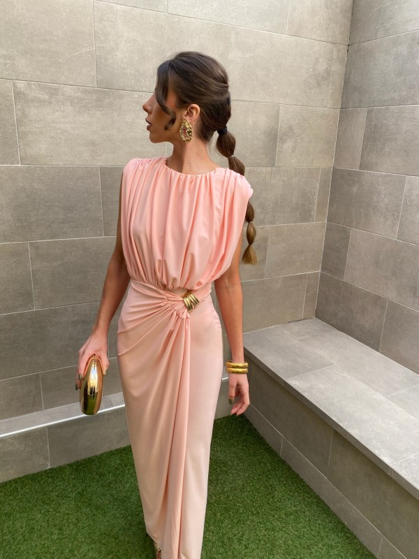 Vestido Almodóvar sin mangas Rosita