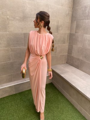 Vestido sem mangas Rosita de Almodóvar