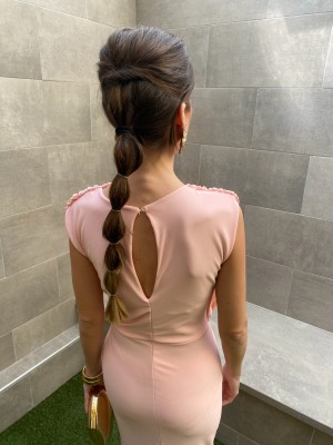 Vestido Almodóvar sin mangas Rosita