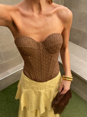 Jupe jaune des marais