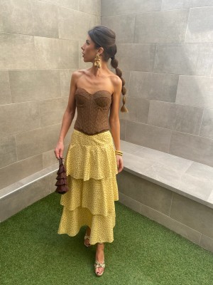 Yellow Marsh Skirt